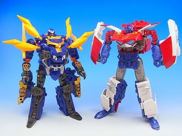Transformers Go! G26 EX Optimus Prime Out Of Box Images Of Triple Changer Figure  (34 of 83)